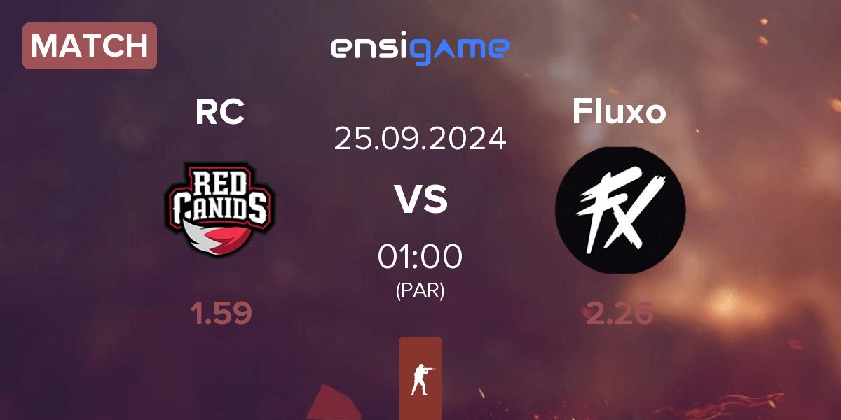 Match Red Canids RC vs Fluxo | 25.09