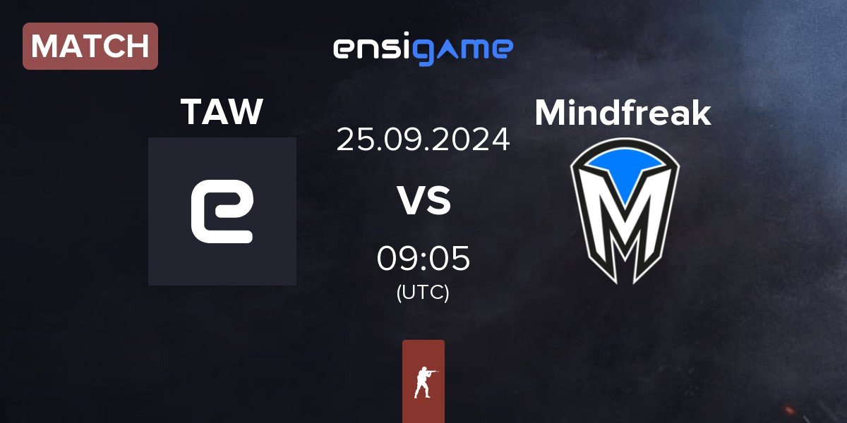 Match The Art of War TAW vs Mindfreak | 25.09