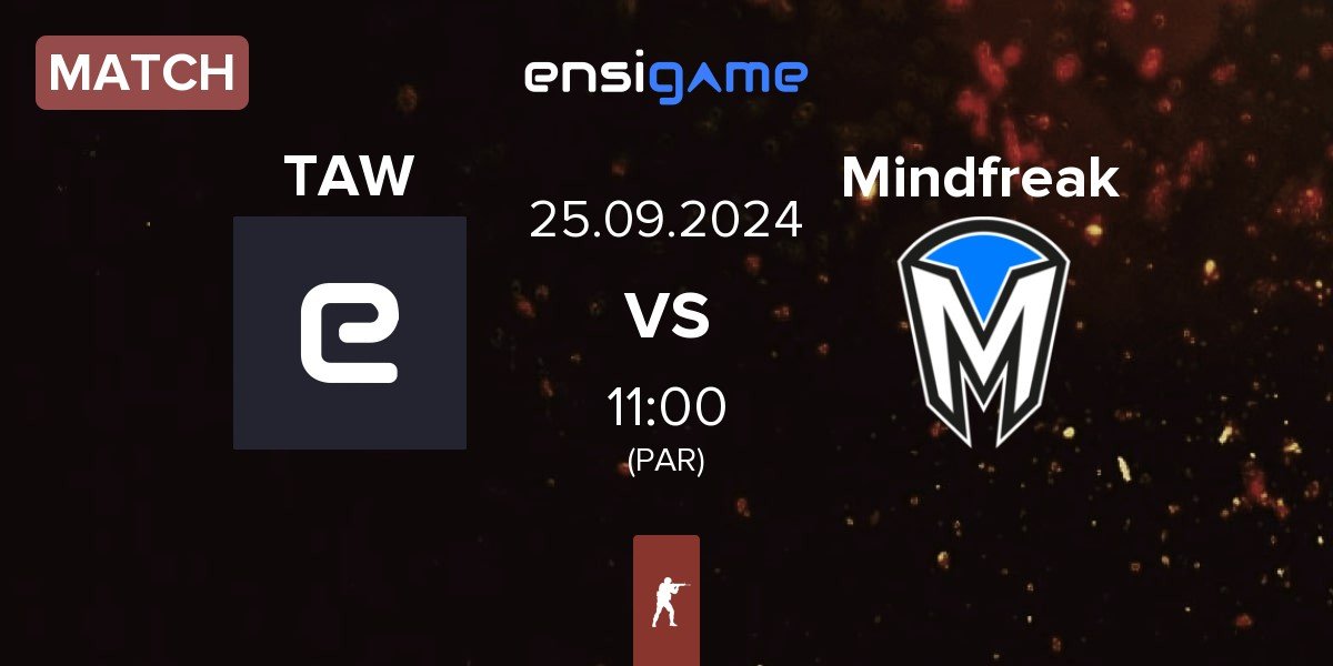 Match The Art of War TAW vs Mindfreak | 25.09