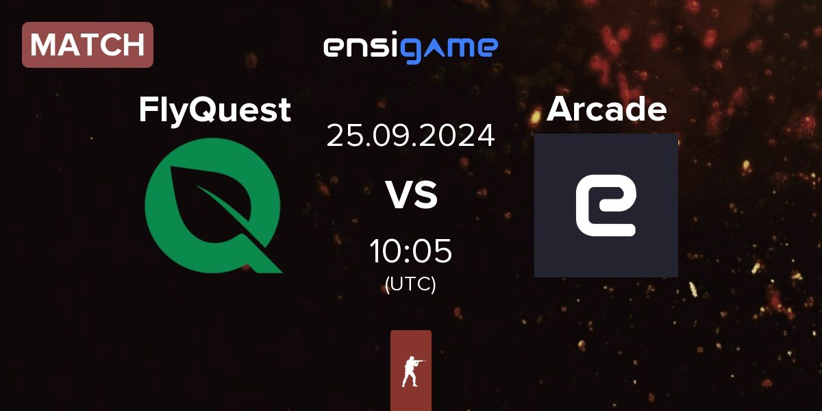 Match FlyQuest vs Arcade Esports Arcade | 25.09