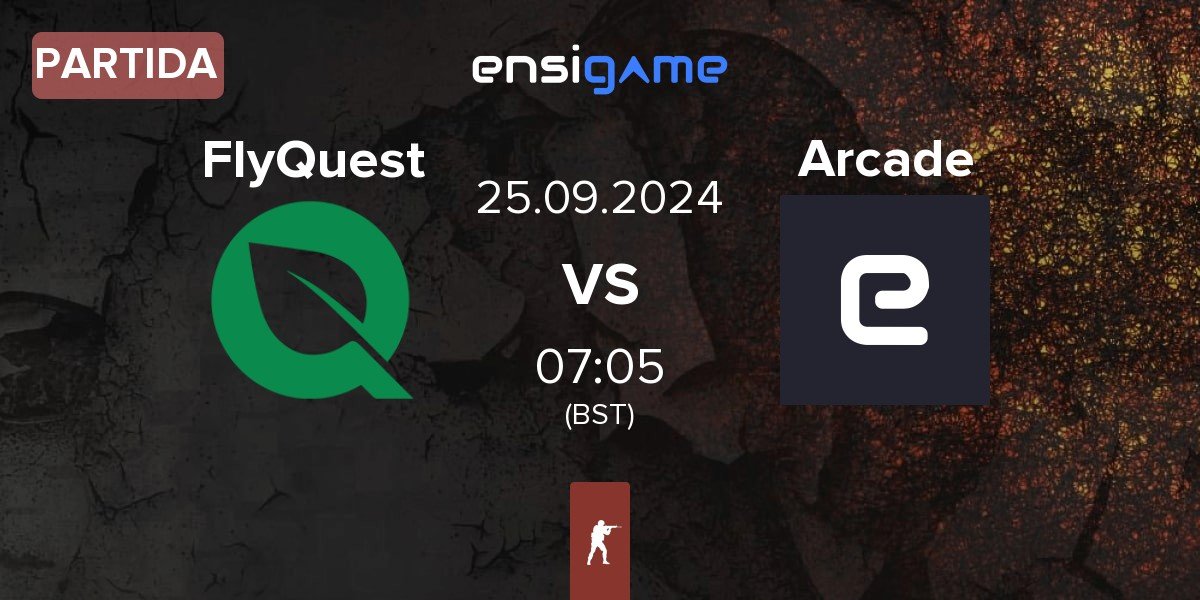 Partida FlyQuest vs Arcade Esports Arcade | 25.09