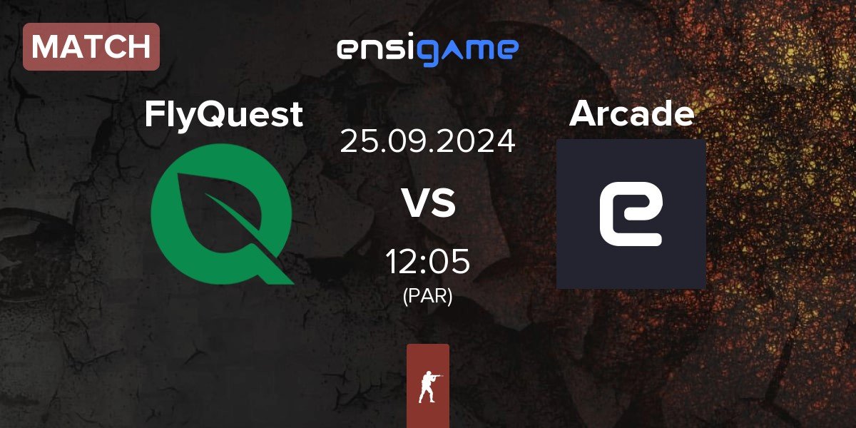 Match FlyQuest vs Arcade Esports Arcade | 25.09