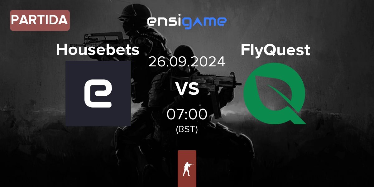 Partida Housebets vs FlyQuest | 26.09