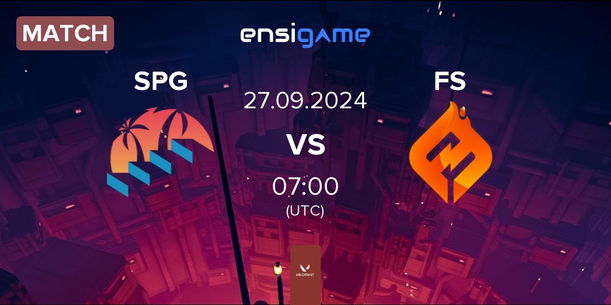 Match Sin Prisa Gaming SPG vs FULL SENSE FS | 27.09