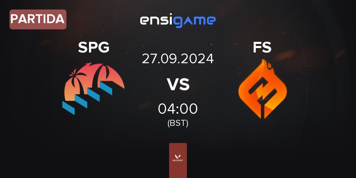 Partida Sin Prisa Gaming SPG vs FULL SENSE FS | 27.09