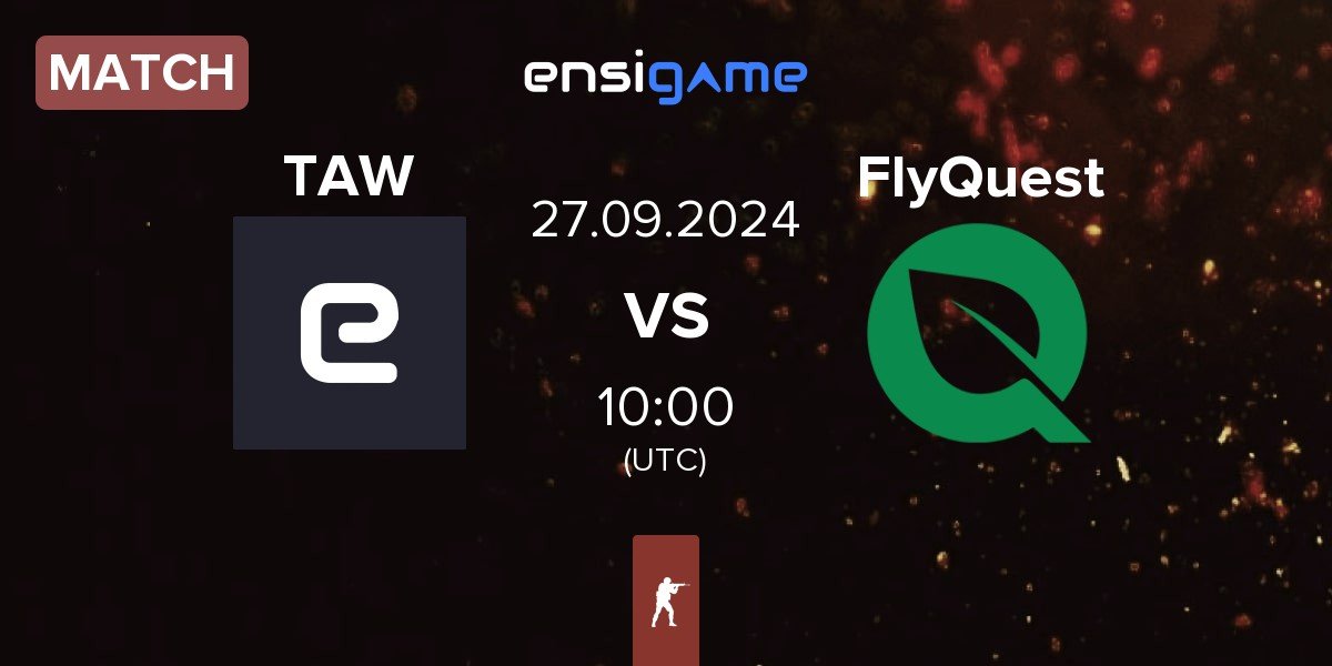 Match The Art of War TAW vs FlyQuest | 27.09