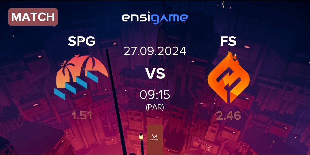 Match Sin Prisa Gaming SPG vs FULL SENSE FS | 27.09