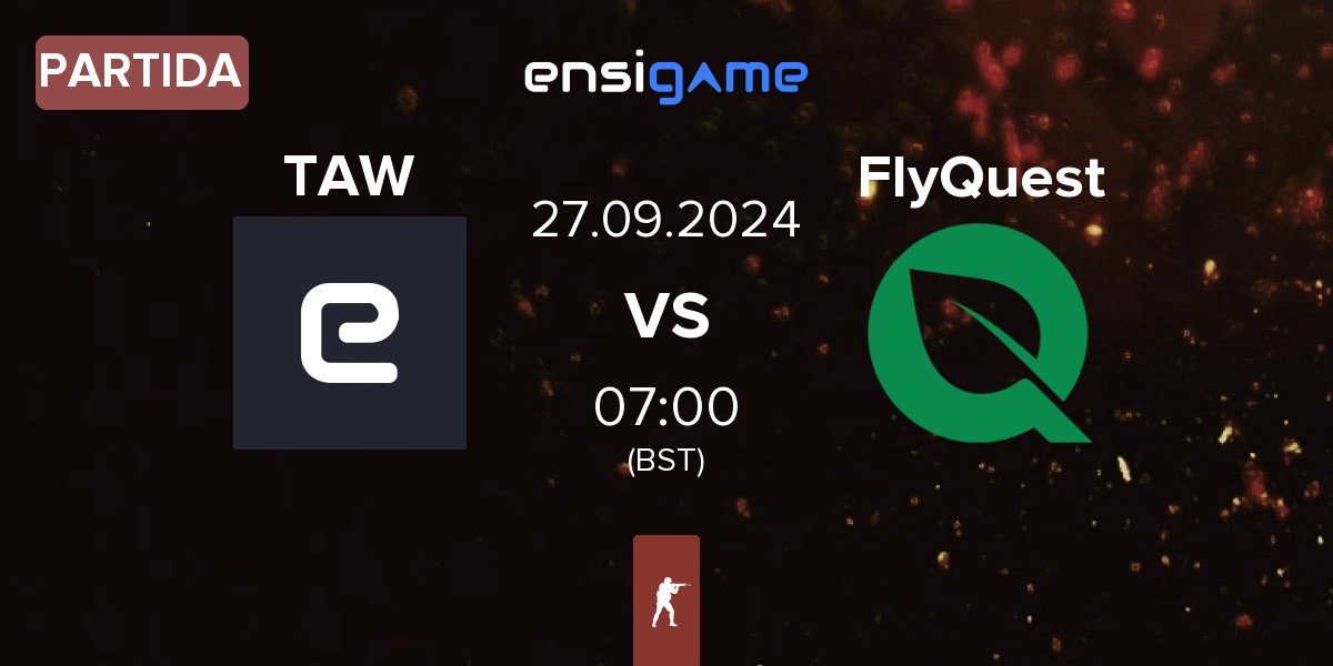 Partida The Art of War TAW vs FlyQuest | 27.09