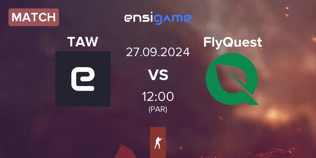 Match The Art of War TAW vs FlyQuest | 27.09