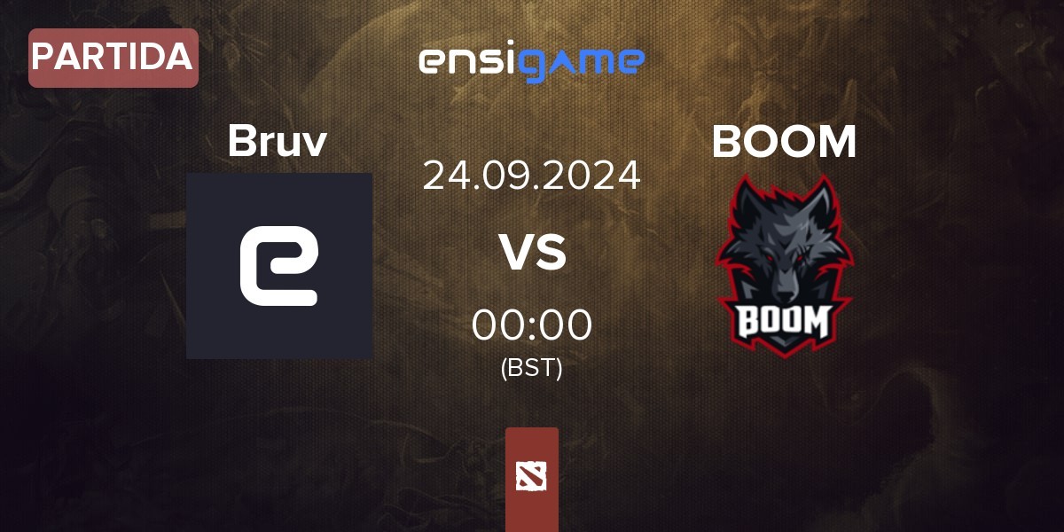 Partida Bruv123 Bruv vs BOOM Esports BOOM | 24.09