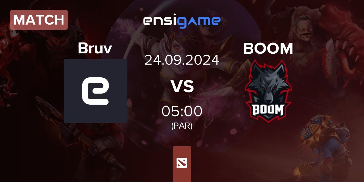 Match Bruv123 Bruv vs BOOM Esports BOOM | 24.09