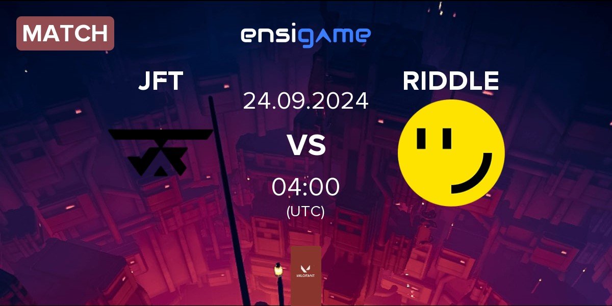 Match JFT Esports JFT vs RIDDLE ORDER RIDDLE | 24.09