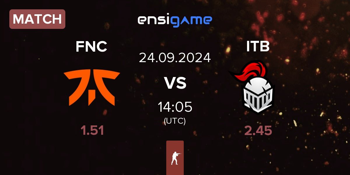 Match Fnatic FNC vs Into The Breach ITB | 24.09