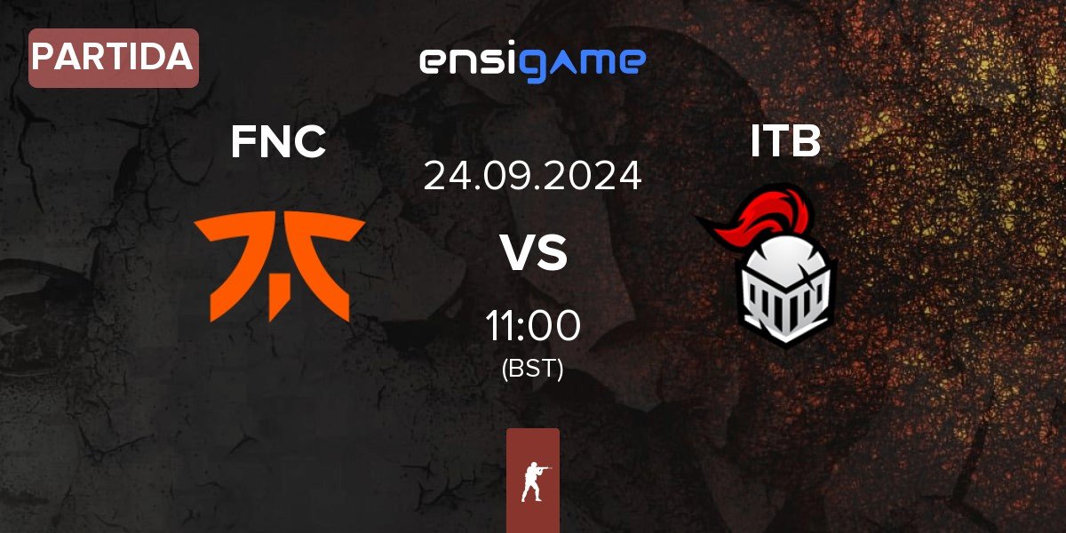 Partida Fnatic FNC vs Into The Breach ITB | 24.09