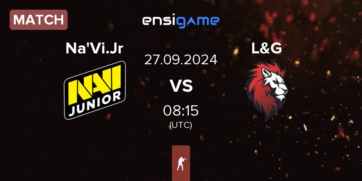 Match Natus Vincere Junior Na'Vi.Jr vs L&G | 27.09