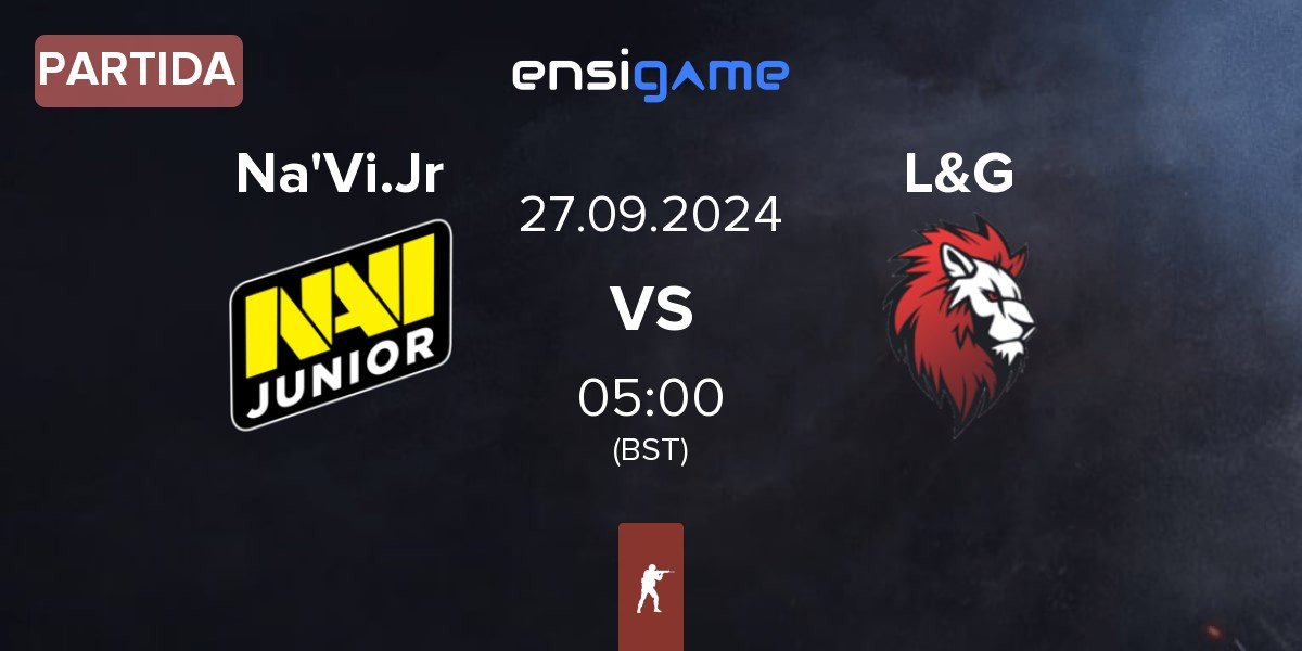 Partida Natus Vincere Junior Na'Vi.Jr vs L&G | 27.09