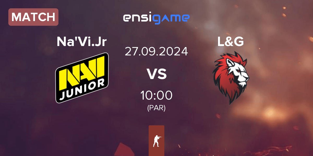 Match Natus Vincere Junior Na'Vi.Jr vs L&G | 27.09