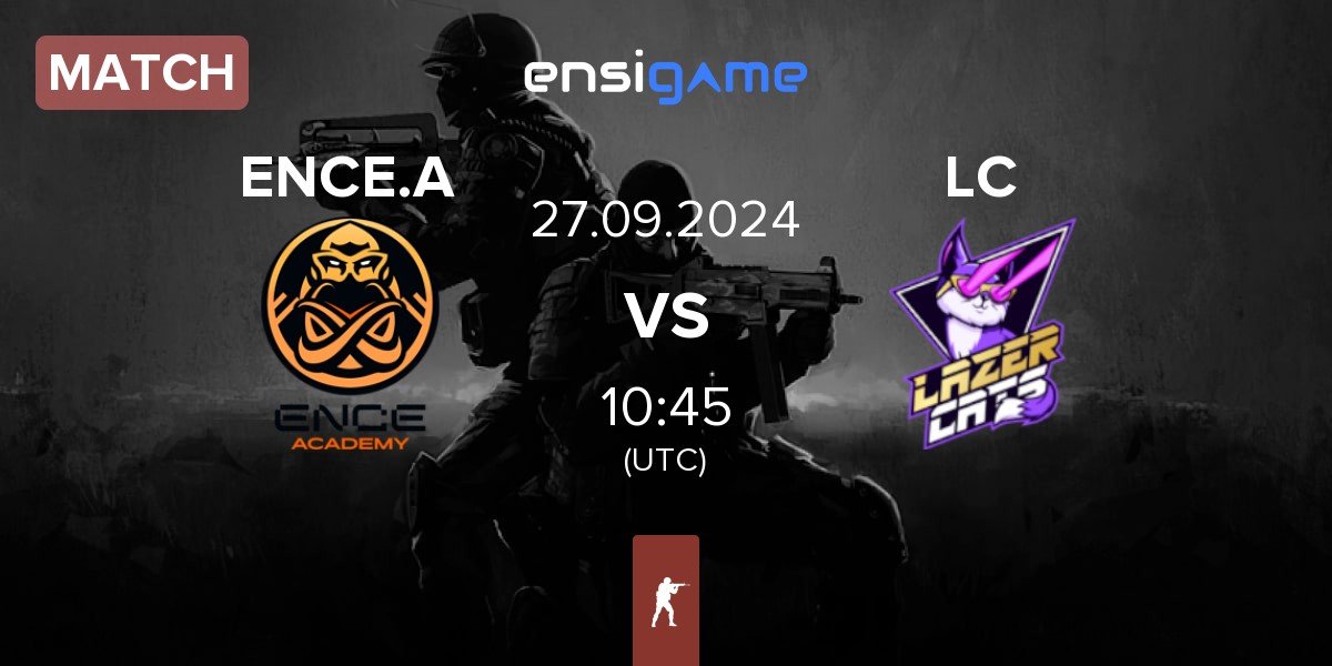 Match ENCE Academy ENCE.A vs Lazer Cats LC | 27.09