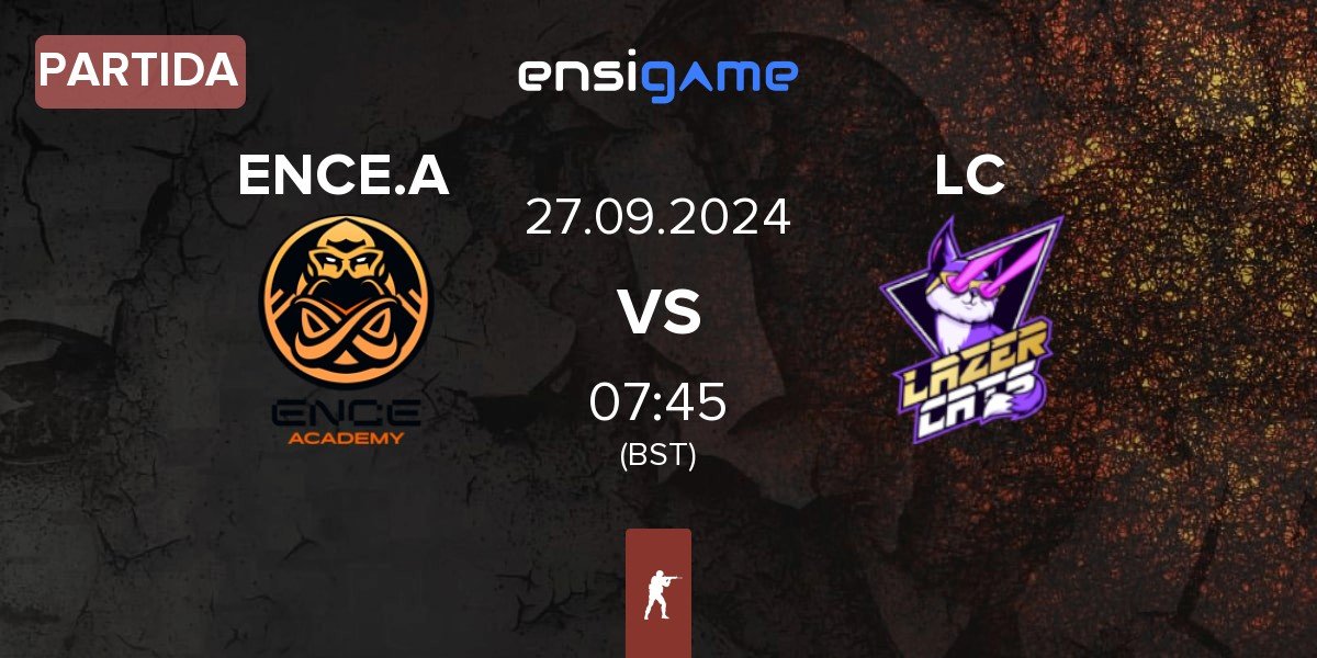 Partida ENCE Academy ENCE.A vs Lazer Cats LC | 27.09