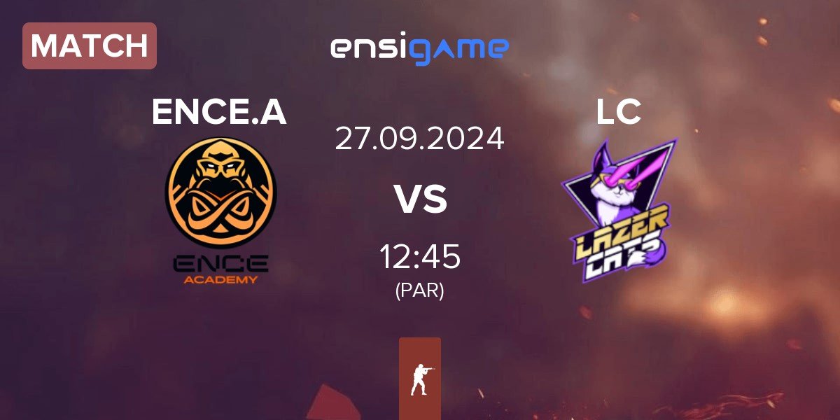 Match ENCE Academy ENCE.A vs Lazer Cats LC | 27.09