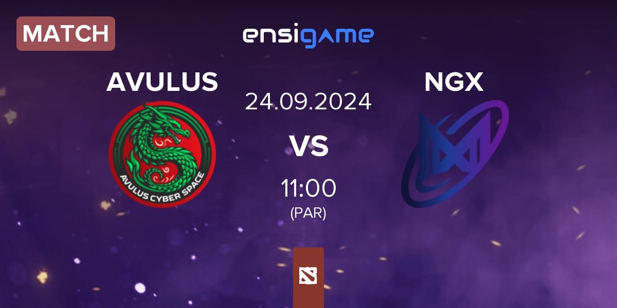 Match AVULUS vs Nigma Galaxy NGX | 24.09