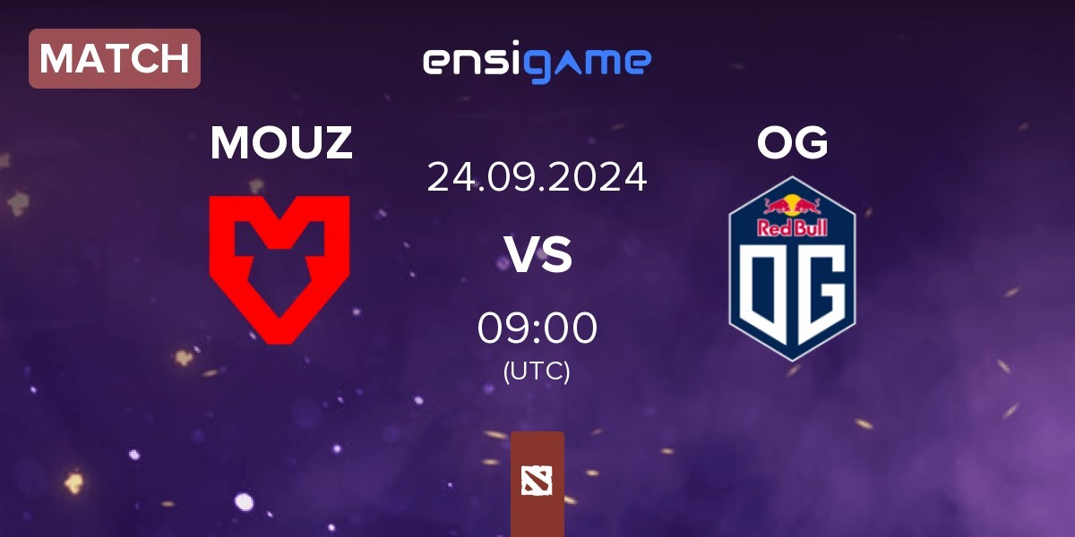 Match MOUZ vs OG | 24.09