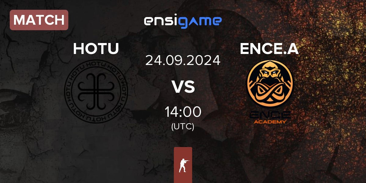 Match HOTU vs ENCE Academy ENCE.A | 24.09