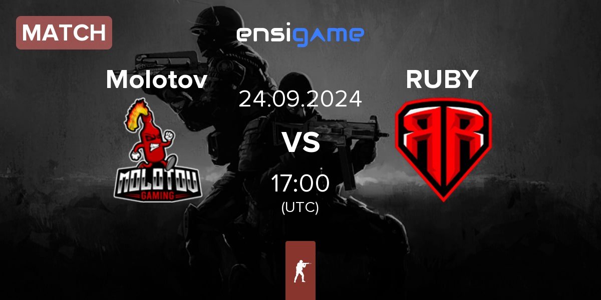 Match Molotov Gaming Molotov vs RUBY | 24.09