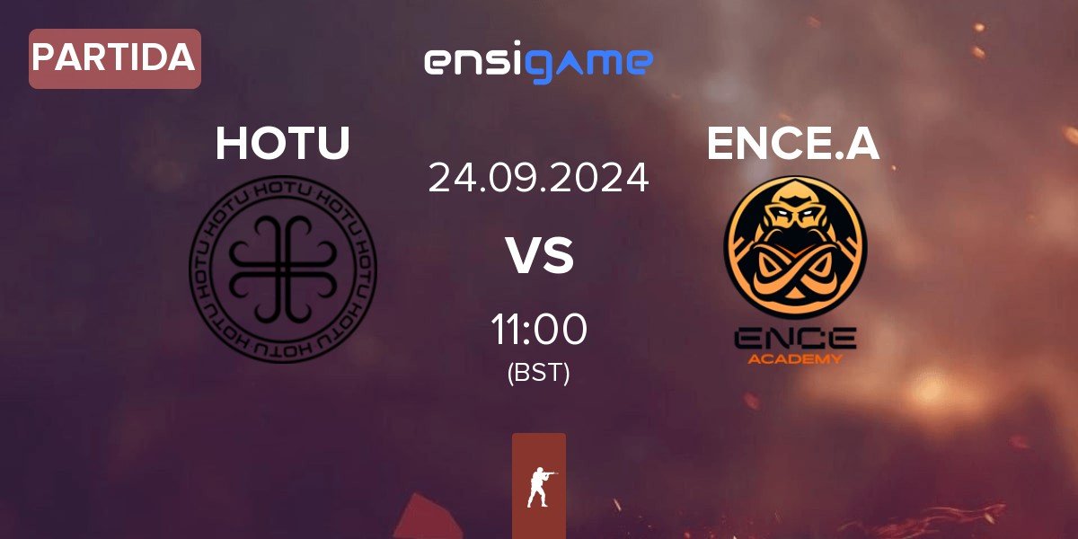 Partida HOTU vs ENCE Academy ENCE.A | 24.09