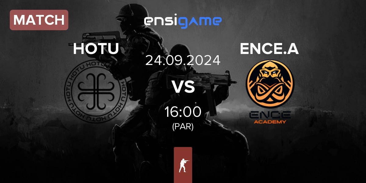 Match HOTU vs ENCE Academy ENCE.A | 24.09