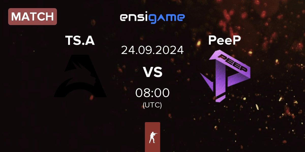 Match Team Spirit Academy TS.A vs Tem PeeP PeeP | 24.09