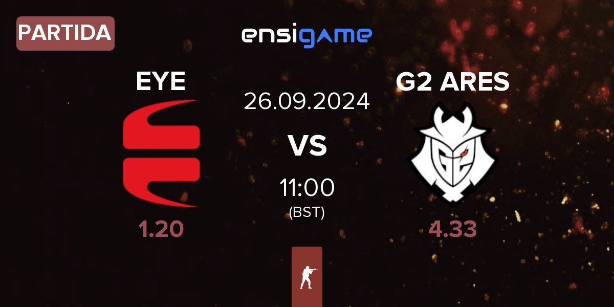 Partida EYEBALLERS EYE vs G2 Ares G2 ARES | 26.09