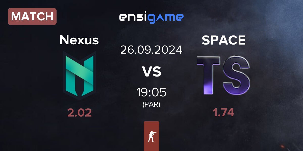 Match Nexus Gaming Nexus vs Team Space SPACE | 26.09