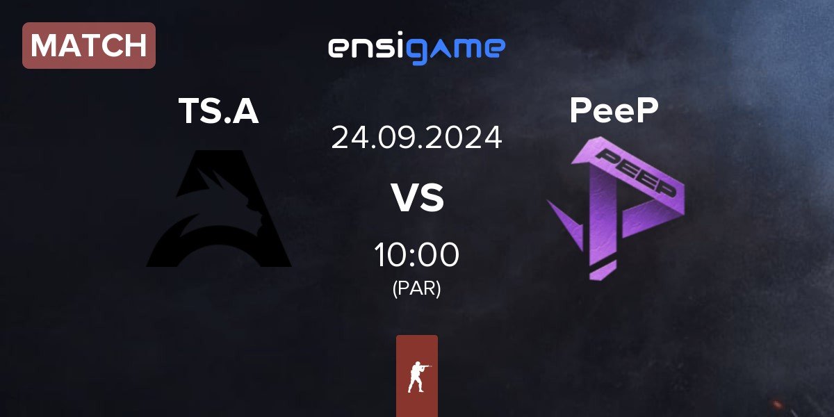 Match Team Spirit Academy TS.A vs Tem PeeP PeeP | 24.09