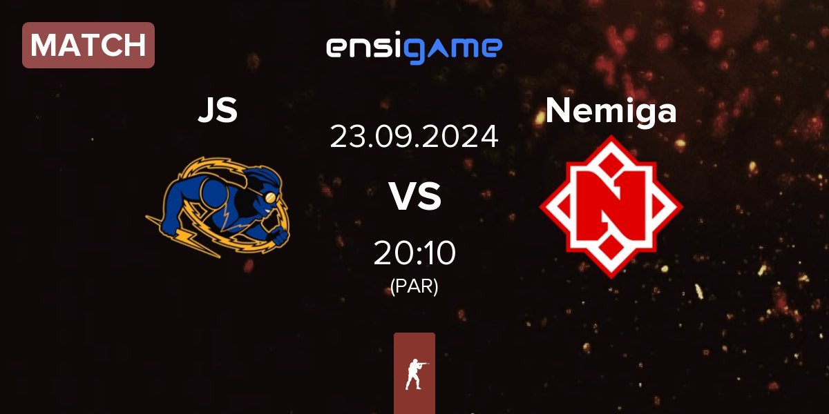 Match Johnny Speeds JS vs Nemiga Gaming Nemiga | 23.09