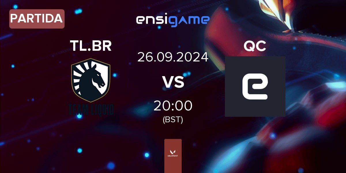 Partida Team Liquid Brazil TL.BR vs Quackers QC | 26.09