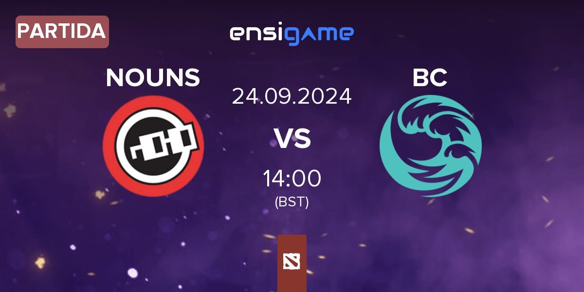 Partida nouns NOUNS vs beastcoast BC | 24.09