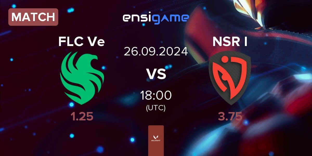 Match Falcons Vega FLC Ve vs NASR Ignite NSR I | 26.09