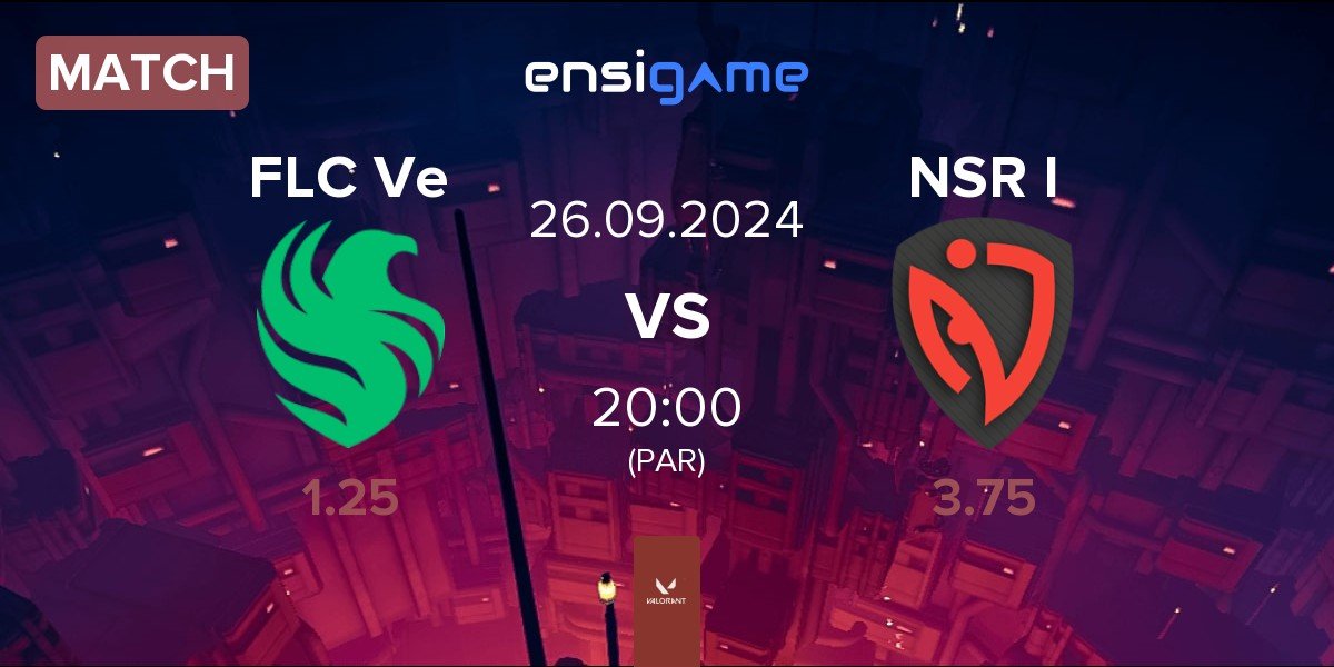 Match Falcons Vega FLC Ve vs NASR Ignite NSR I | 26.09