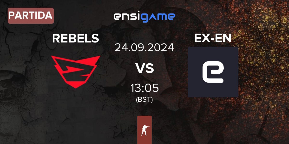 Partida Rebels Gaming REBELS vs ex-ENTERPRISE EX-EN | 24.09