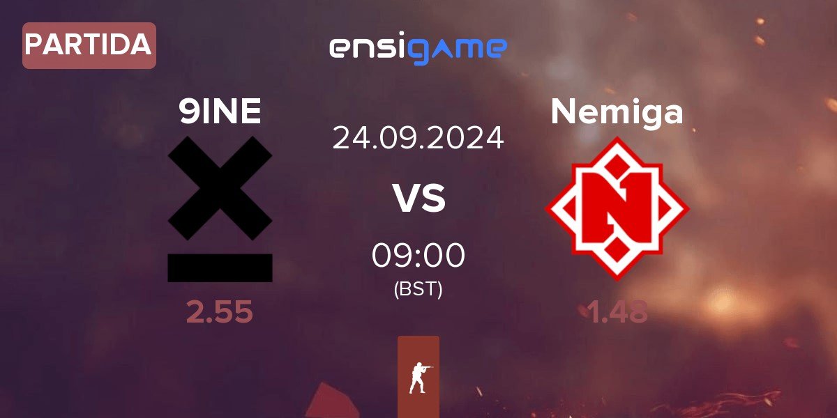 Partida 9INE vs Nemiga Gaming Nemiga | 24.09