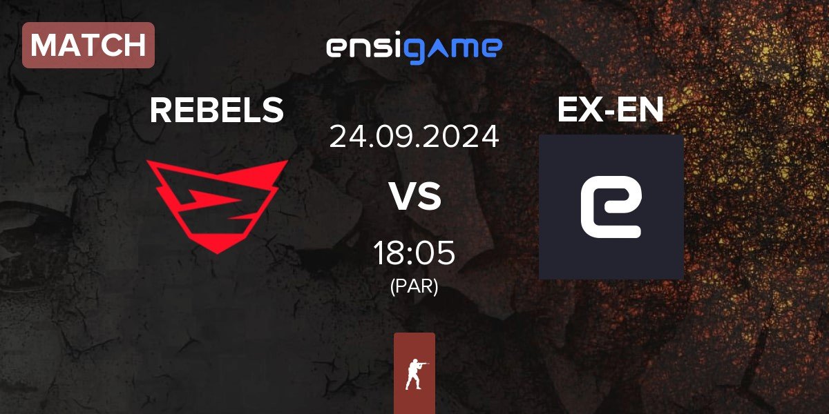 Match Rebels Gaming REBELS vs ex-ENTERPRISE EX-EN | 24.09