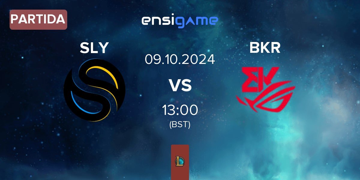 Partida Solary SLY vs BK ROG Esports BKR | 09.10