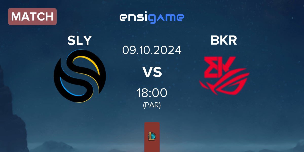 Match Solary SLY vs BK ROG Esports BKR | 09.10