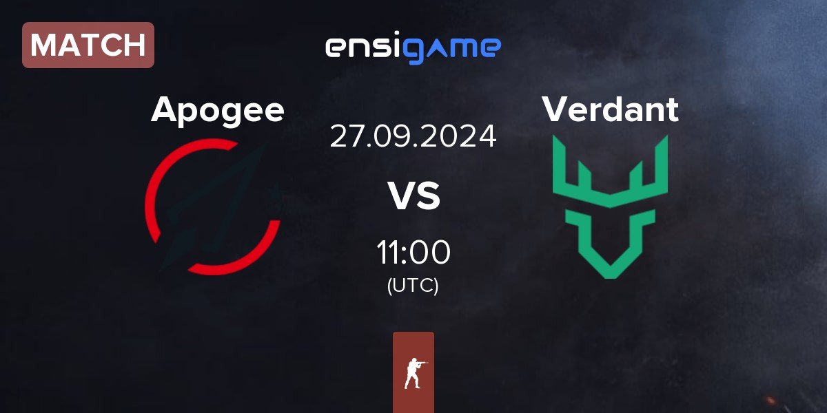 Match Apogee vs Verdant | 27.09