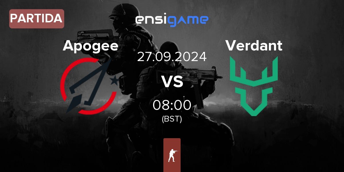 Partida Apogee vs Verdant | 27.09