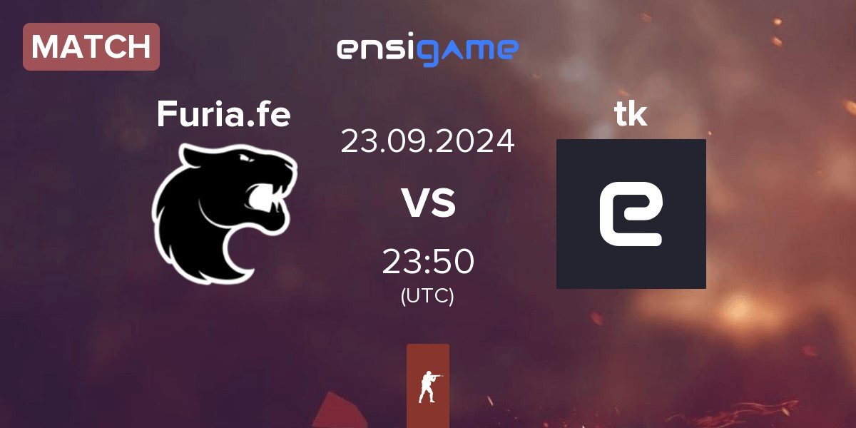 Match FURIA Esports Female Furia.fe vs thekillaz tk | 23.09