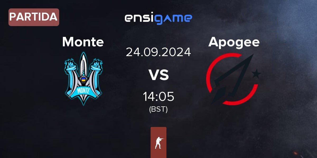 Partida Monte vs Apogee | 24.09