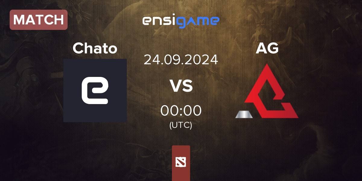 Match ChatoMetraca Chato vs Apex Genesis AG | 24.09