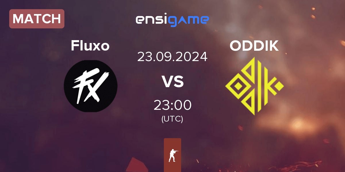 Match Fluxo vs ODDIK | 23.09